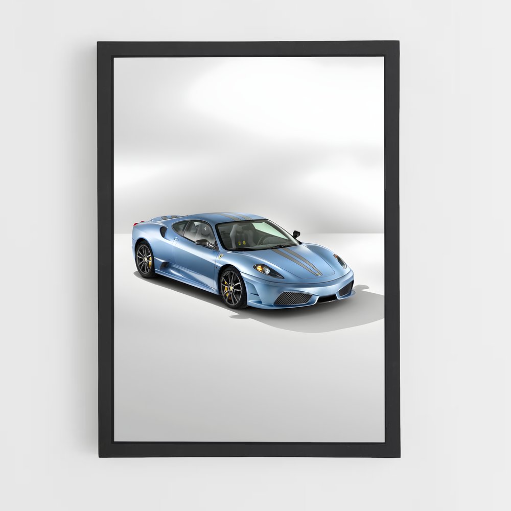 Poster Ferrari F430 Scuderia (vue 2)